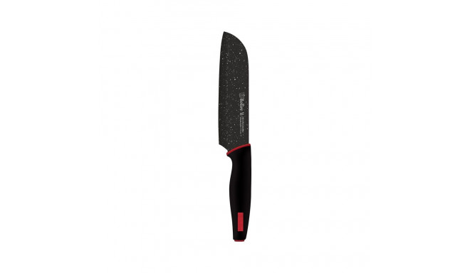 KNIFE SANTOKU MARBLE COATING 18CM
