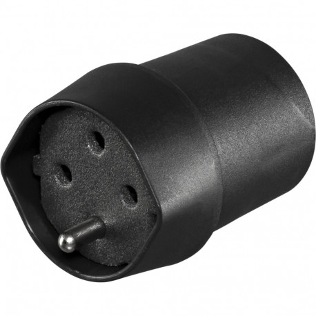 NN Fixadapter Schweiz tüüp 23 must 163/802 sw