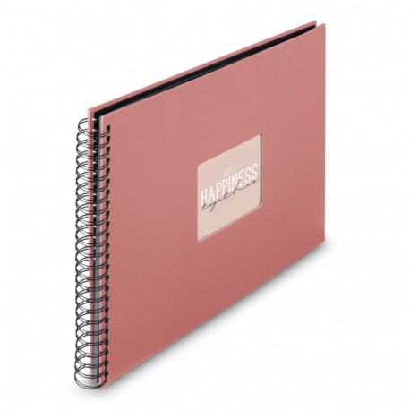 Hama Fine Art Spiral Terra 36x32 50 musta lehte 9859