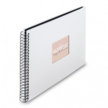 Hama  Fine Art  Spiral white 36x32 50 black Pages 9847