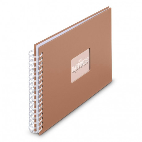 Hama Fine Art Spiral Mousse 28x24 50 valged lehed 9849