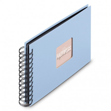 Hama Fine Art Spiral Lagune 24x17 50 musta lehte 9863