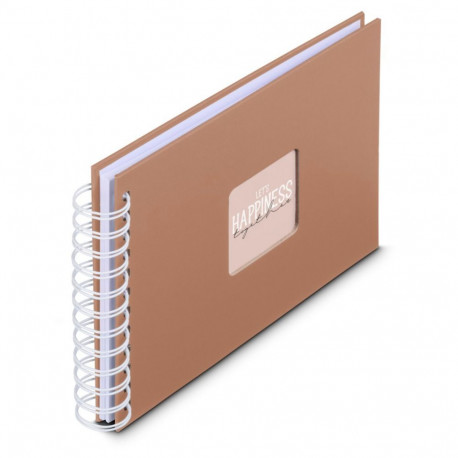 Hama Fine Art Spiral Mousse 24x17 50 valged lehed 9848