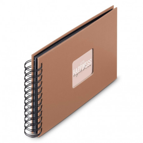 Hama Fine Art Spiral Mousse 24x17 50 musta lehte 9851