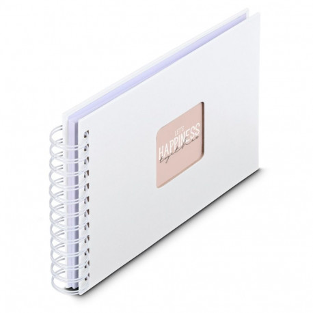 Hama Fine Art Spiral valge 24x17 50 valget lehte 9842