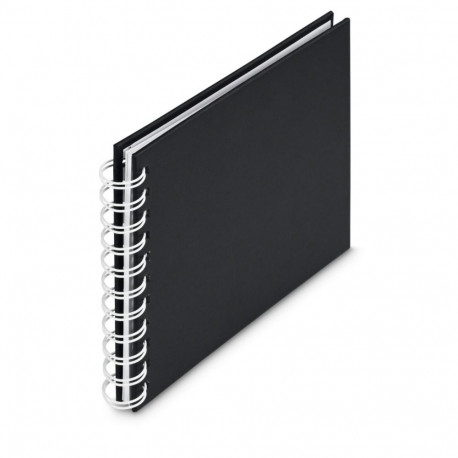 Hama  Fine Art  Spiral NewBlack 18,5x15 30 white Pages 9872