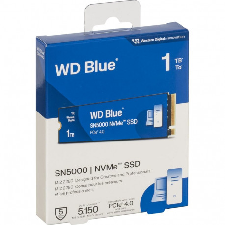 Western Digital Blue SSD 1TB M.2 2280 SN5000 WDS100T4B0E