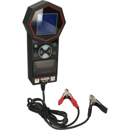 KS Tools 12V / 24V aku laadimise ja käivitamise analüsaator koos prindiga