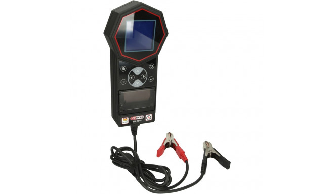 KS Tools 12V / 24V Battery Charge & Start Analyzer w. print