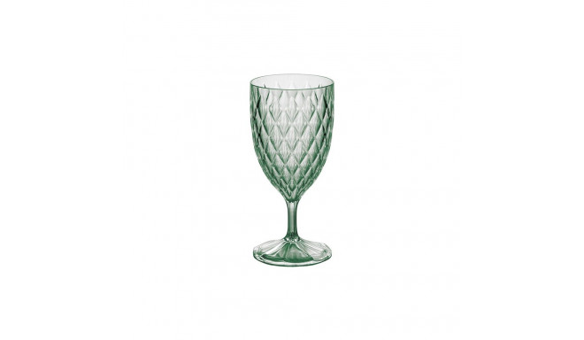 Pokaal 380ml plastik roheline