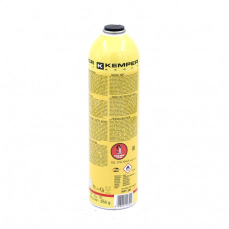 Gaas KEMAP 410ml 250g Antiflare 360kraadi