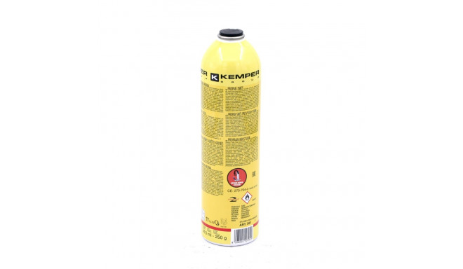 Gaas KEMAP 410ml 250g Antiflare 360kraadi