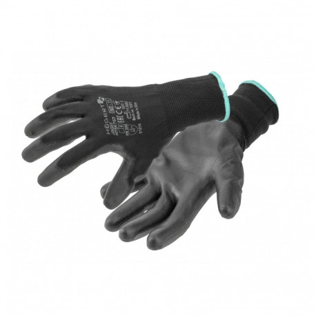 JAGST töökindad PU mustad 10