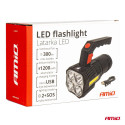 Led taskulamp 4 reziimi 300lm laetav