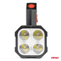 Led taskulamp 4 reziimi 300lm laetav
