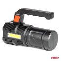Led taskulamp 4 reziimi 300lm laetav