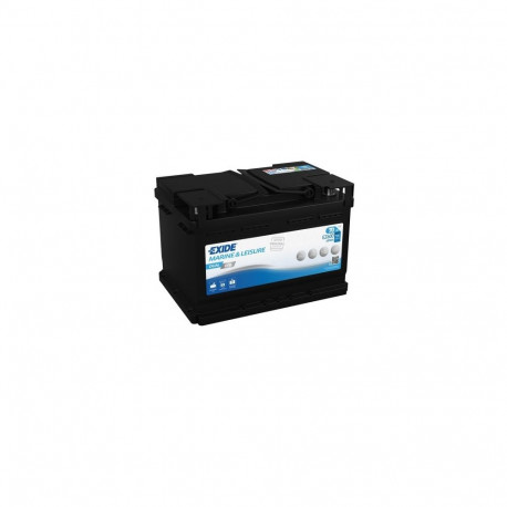 Exide DualEFB 70Ah 760A 278x175x190-+