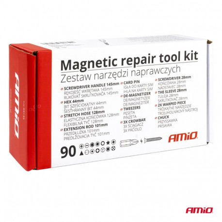 Erinevate otsikute komplekt, 115 osa