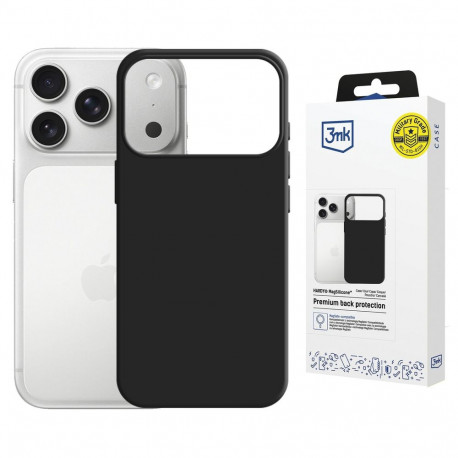 3mk Hardy MagSilicone Case for Apple iPhone 17 Pro - Gray