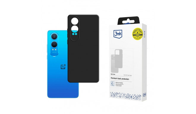 3mk Matt Case for OnePlus Nord CE 4 Lite - Matte Black