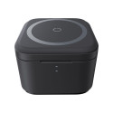 Baseus MagPro 3in1 25W MagSafe Compatible Inductive Charger for Phone and Smartwatch - Black