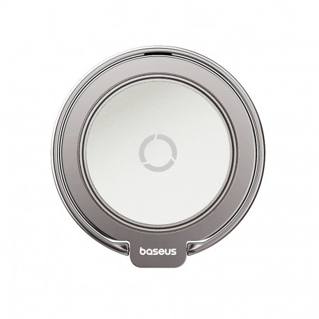 Baseus MagPro II Magnetic Ring with Stand Function - Titanium