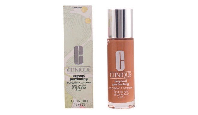 Clinique - BEYOND PERFECTING foundation + concealer 15-beige 30 ml