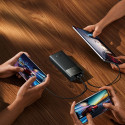 Baseus EnerFill FP41 30000mAh 22.5W Power Bank with Baseus Simple USB-A - USB-C 3A 30cm Cable - Blac
