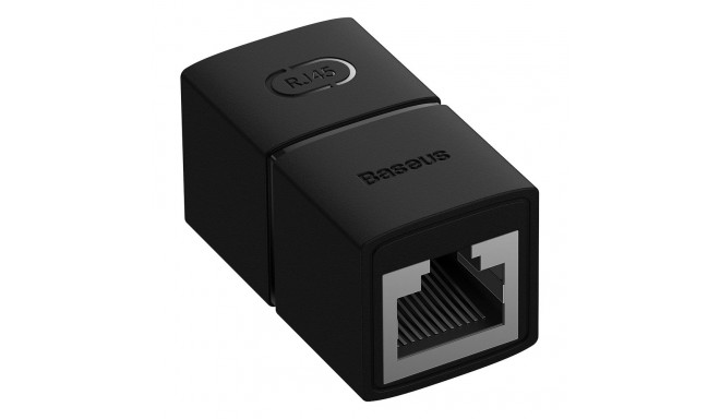 Network connector Baseus AirJoy Series RJ-45 Ethernet cable connector 1 pcs - black
