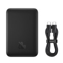 Baseus Magnetic Mini Power Bank with MagSafe 15W / PD QC 20W 10000mAh Black (Overseas Edition) + Xia