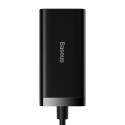 Baseus GaN3 Pro fast universal GaN charger 2 x USB Type C / 2x USB 100W PD3.0, QC4.0 +, AFC black (C Baseus GaN3 Pro fast universal GaN charger 2 x USB Type C / 2x USB 100W PD3.0, QC4.0 +, AFC black (C