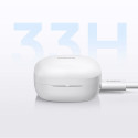 Baseus Bowie E19 TWS In-Ear Wireless Headphones - White