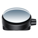 Baseus SafeRide Series rearview mirror with safety hammer - black Baseus SafeRide Series rearview mirror with safety hammer - black