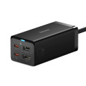 Baseus fast charger GaN5 Pro HUB HDMI 2 x USB-C / USB-A / HDMI 4K 30Hz 1.5m black + USB-C cable - US