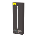 Baseus wireless active stylus + replaceable tip white (SXBC020002) Baseus wireless active stylus + replaceable tip white (SXBC020002)