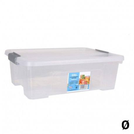 Storage Box with Lid Dem Kira - 10 L