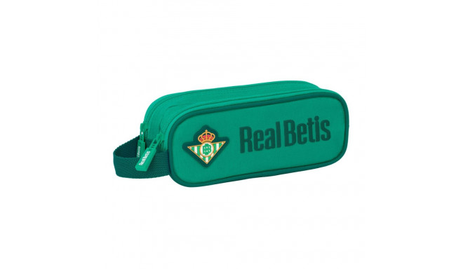 Double Carry-all Real Betis Balompié Green 21 x 8 x 6 cm
