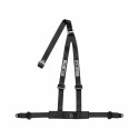 3 Point Attachment Harness Sparco Screw Fi - Blue