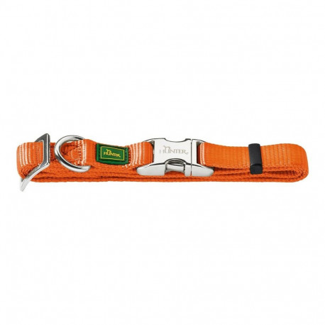 Dog collar Hunter Alu-Strong Orange L 40-55 cm