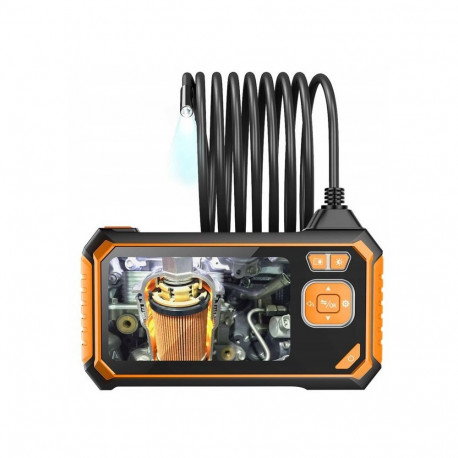 INSPECTION CAMERA DUO ENDOSCOPE TWO CAMERAS 5M 7LED 2x Full HD LCD 5.5mm