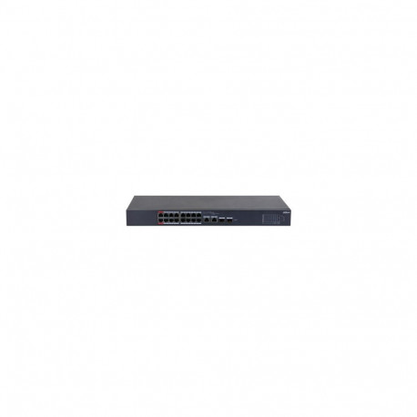 Dahua Technology DH-CS4218-16ET-135 hallatav L2 gigabit Ethernet (10/100/1000) toitega üle Etherneti