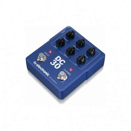 TC Electronic DC30 eelvõimendi kitarrile