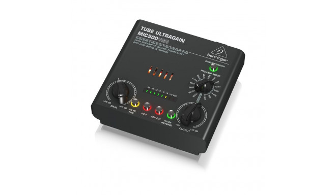 Behringer MIC500USB audio eelvõimendi