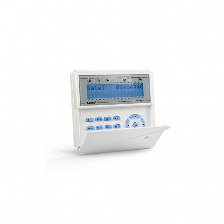 SATEL INT-KLCDR-BL klaviatuur