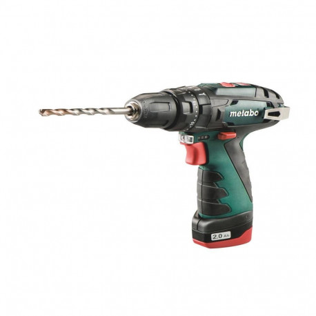Metabo PowerMaxx SB Basic lööktrell-kruvikeeraja 10.8V 34/17Nm 2x2.0Ah LI-ION