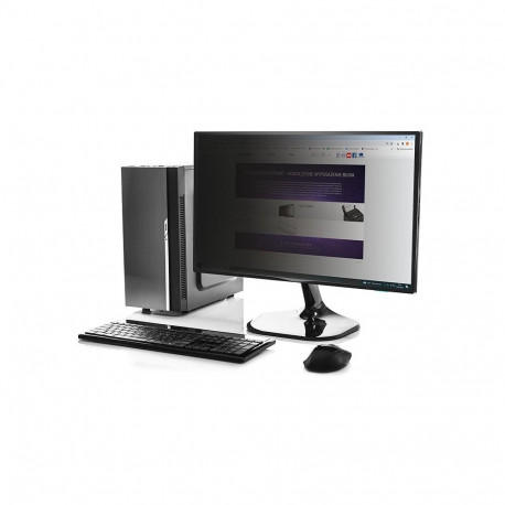 Qoltec GDPR privaatsusfilter 23" | 16:9 | silmade kaitse | panoraam