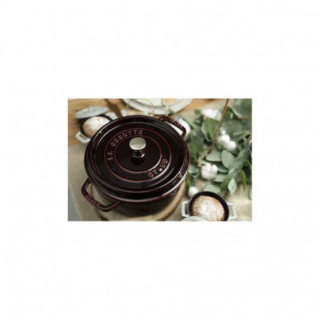 ZWILLING 40509-359-0 baking dish 5.25 L Round Cast iron Casserole baking dish