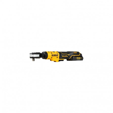 DeWALT DCF503L1G-QW akunarre 3/8" 250 RPM 81 N⋅m must, kollane 12 V