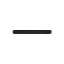 Qoltec 54477 patch paneel RACK 48V 24 porti passiivne PoE süstik must
