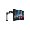 B-Tech Full Motion Flat Screen Desk Mount with Double Arm